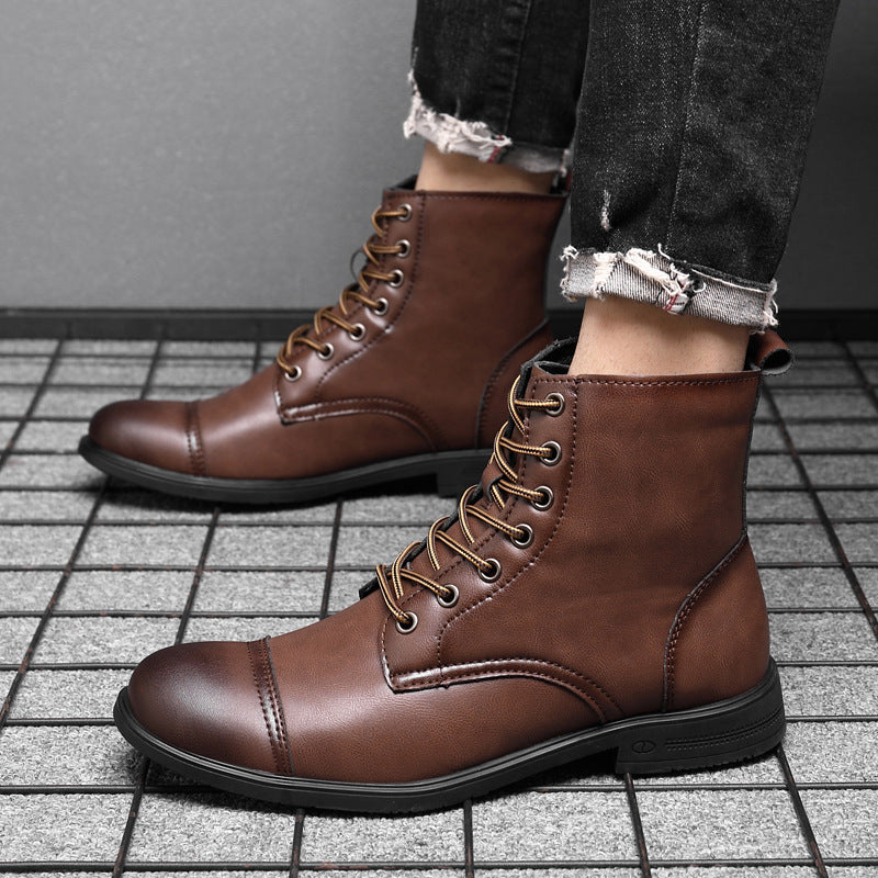 Christian™ - bottes en cuir