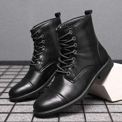 Claude | Bottines en cuir véritable