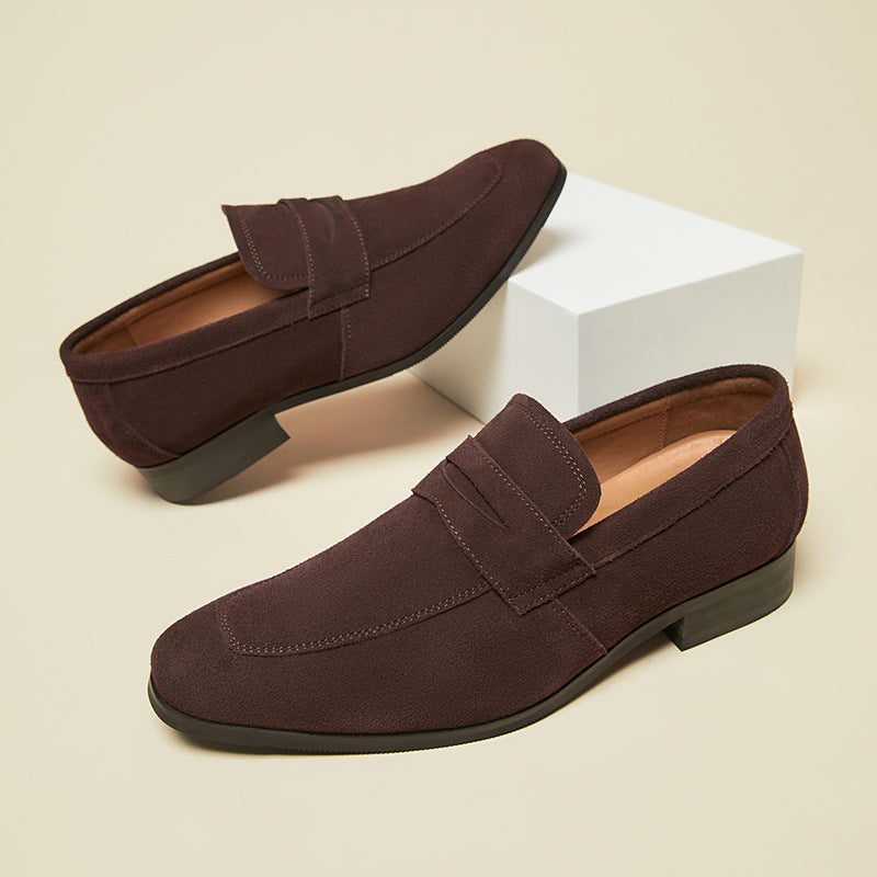 Vittorio | Mocassins en daim