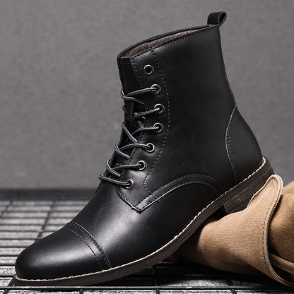 Christian™ - bottes en cuir