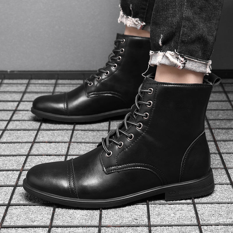 Christian™ - bottes en cuir