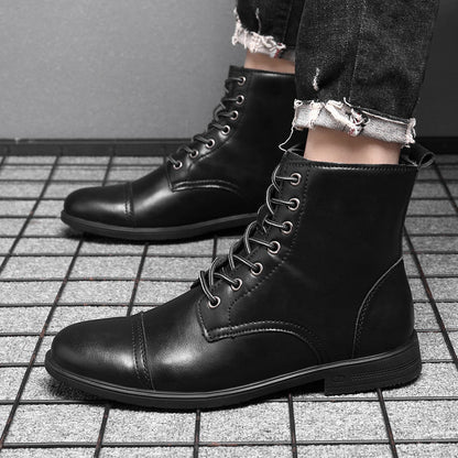 Claude | Bottines en cuir véritable