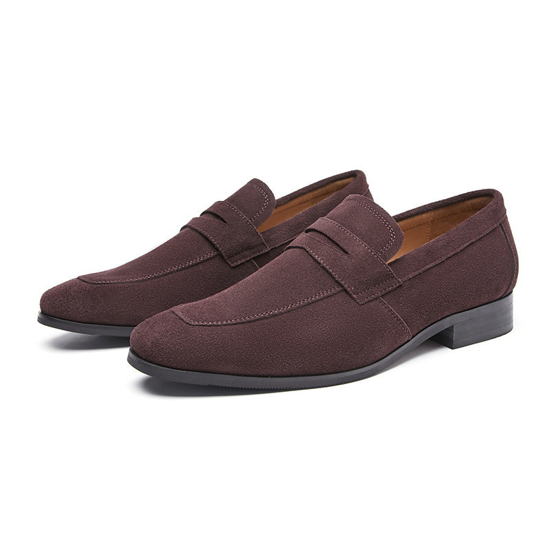 Vittorio | Mocassins en daim