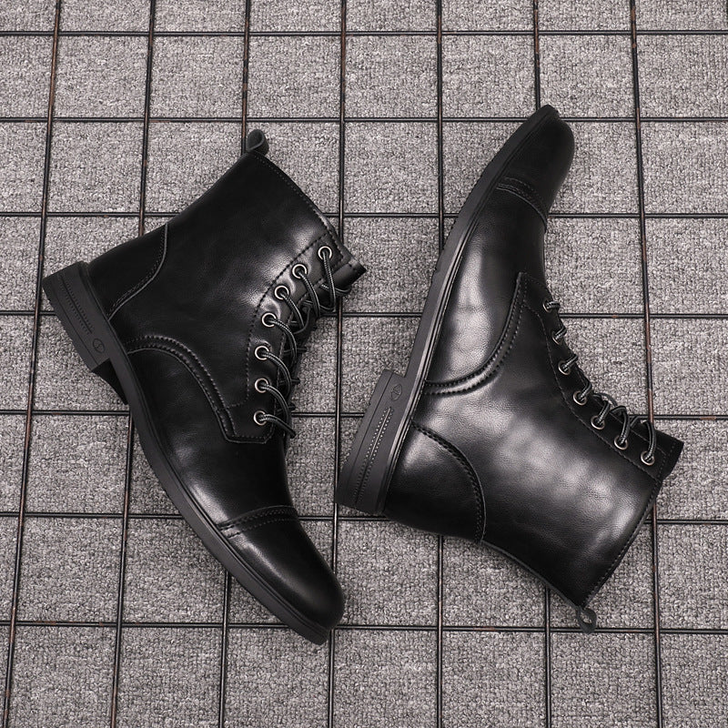 Christian™ - bottes en cuir