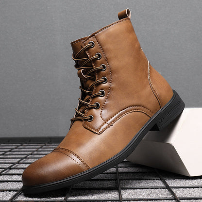 Christian™ - bottes en cuir