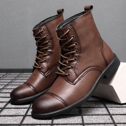 Christian™ - bottes en cuir