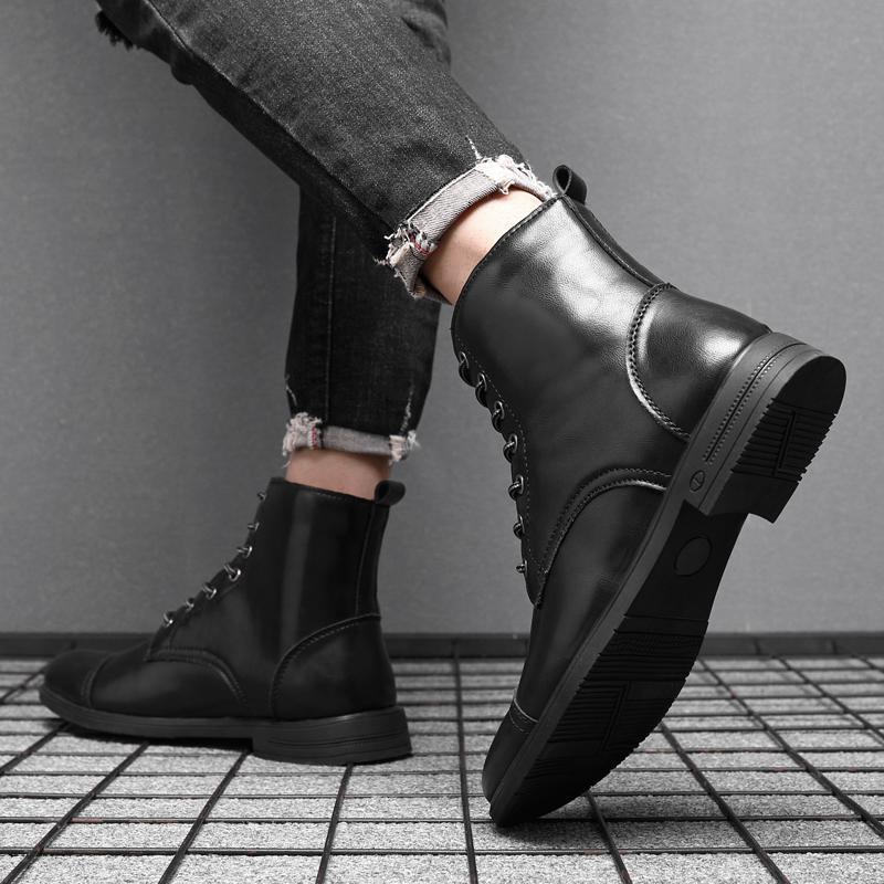 Christian™ - bottes en cuir