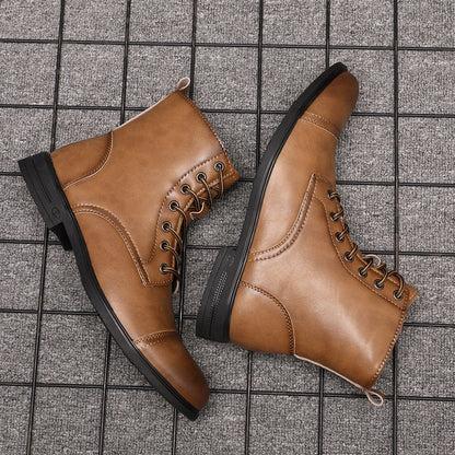 Christian™ - bottes en cuir