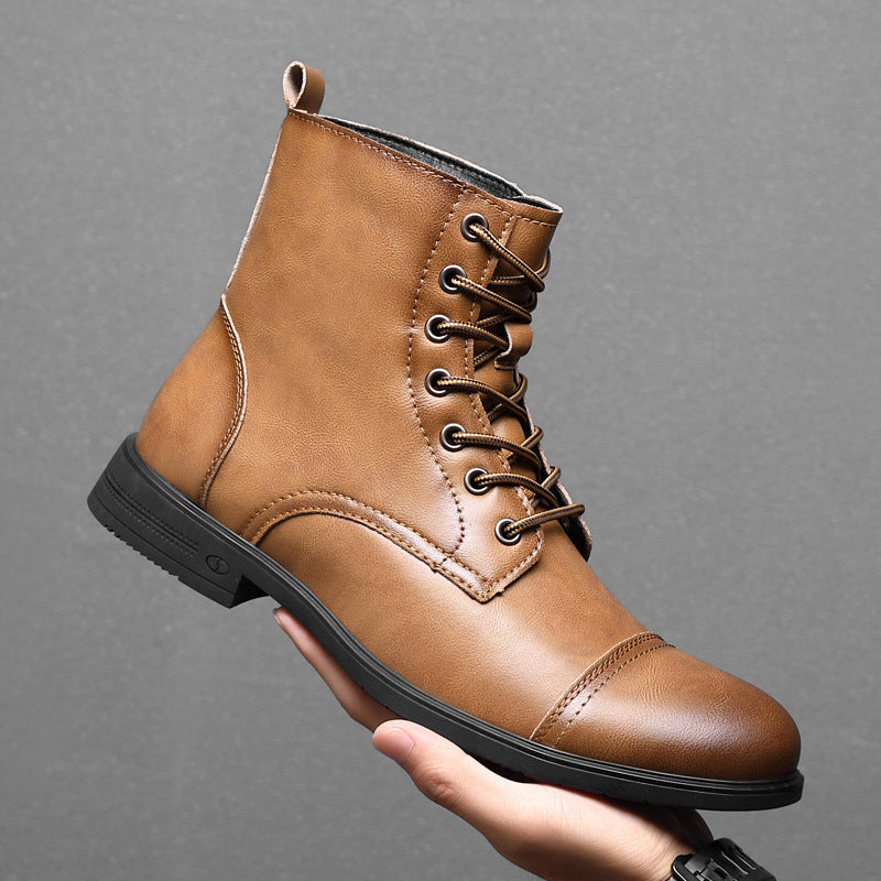 Christian™ - bottes en cuir