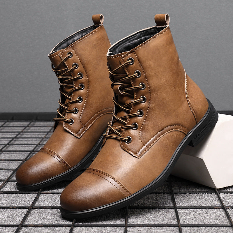 Christian™ - bottes en cuir