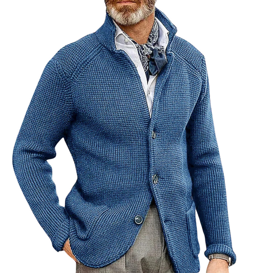 Nicolas™ - Cardigan homme doux et élégant