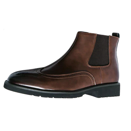 David™ - Bottines Chelsea en cuir