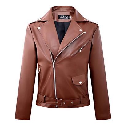 Lucien™ – Veste biker rétro