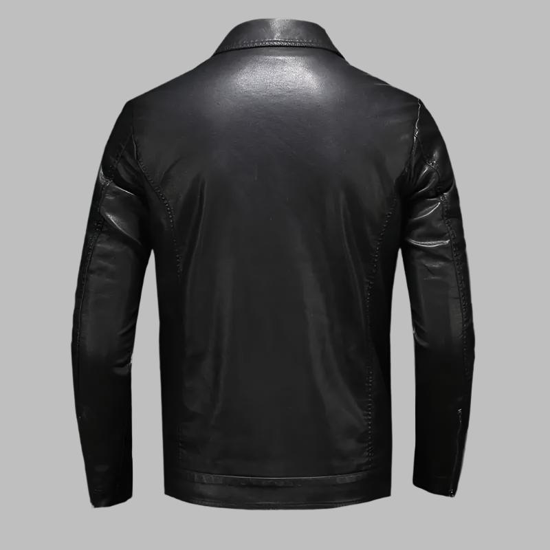 Victor™ - Veste en cuir classique