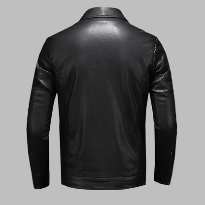 Victor™ - Veste en cuir classique