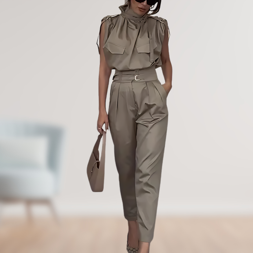 Sylvie | Jumpsuit Élégant et Moderne