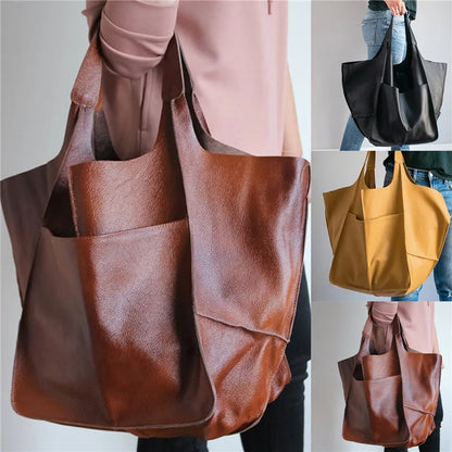 Maelle™ - Sac en cuir vintage