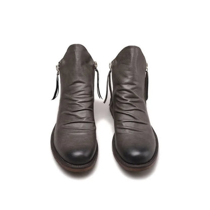 Yves™ - Bottines Chelsea en cuir