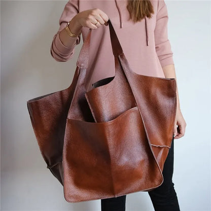 Maelle™ - Sac en cuir vintage