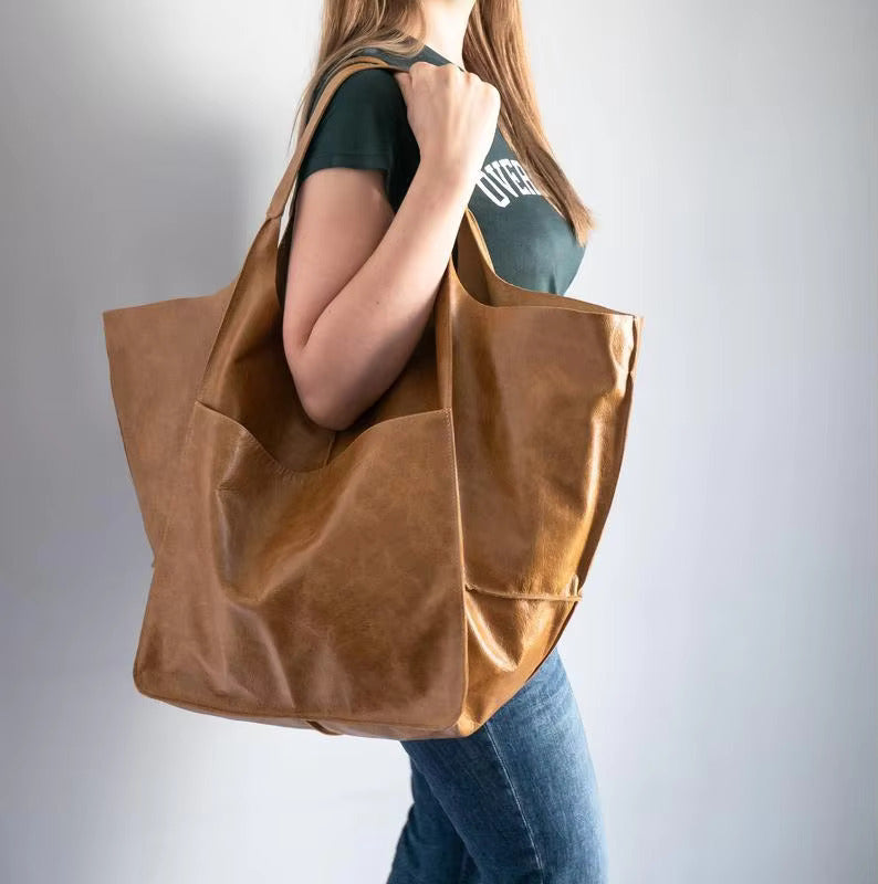 Maelle™ - Sac en cuir vintage