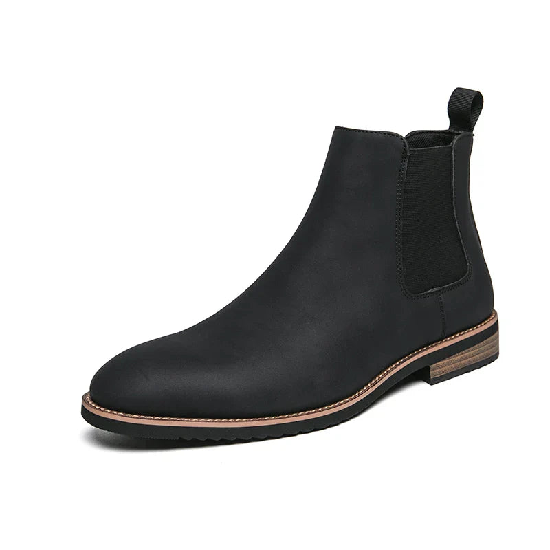 Robert™ - Bottines Chelsea en cuir