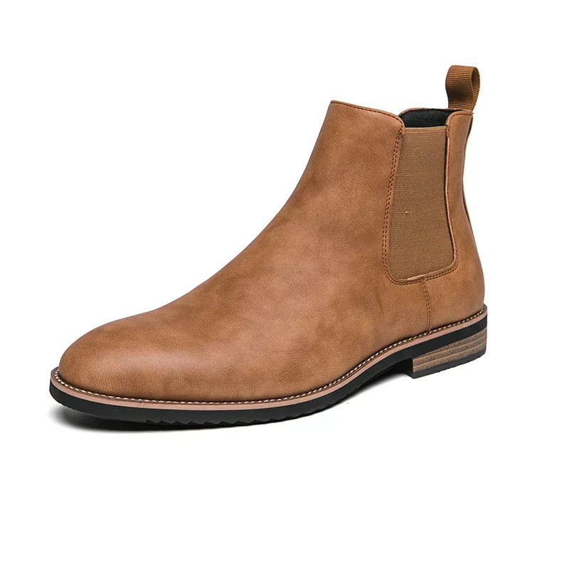 Robert™ - Bottines Chelsea en cuir