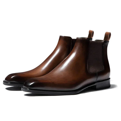 Didier™ - Bottines Chelsea en cuir