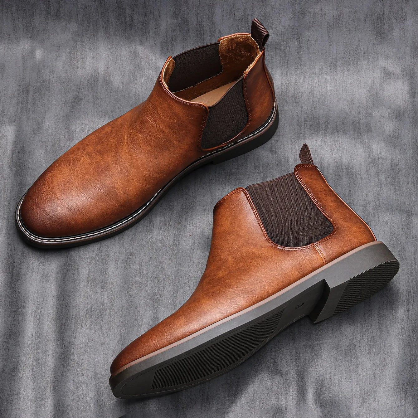 Bruno™ - Des bottines Chelsea au style intemporel