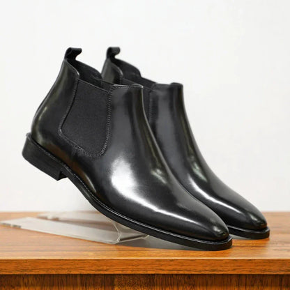 Didier™ - Bottines Chelsea en cuir