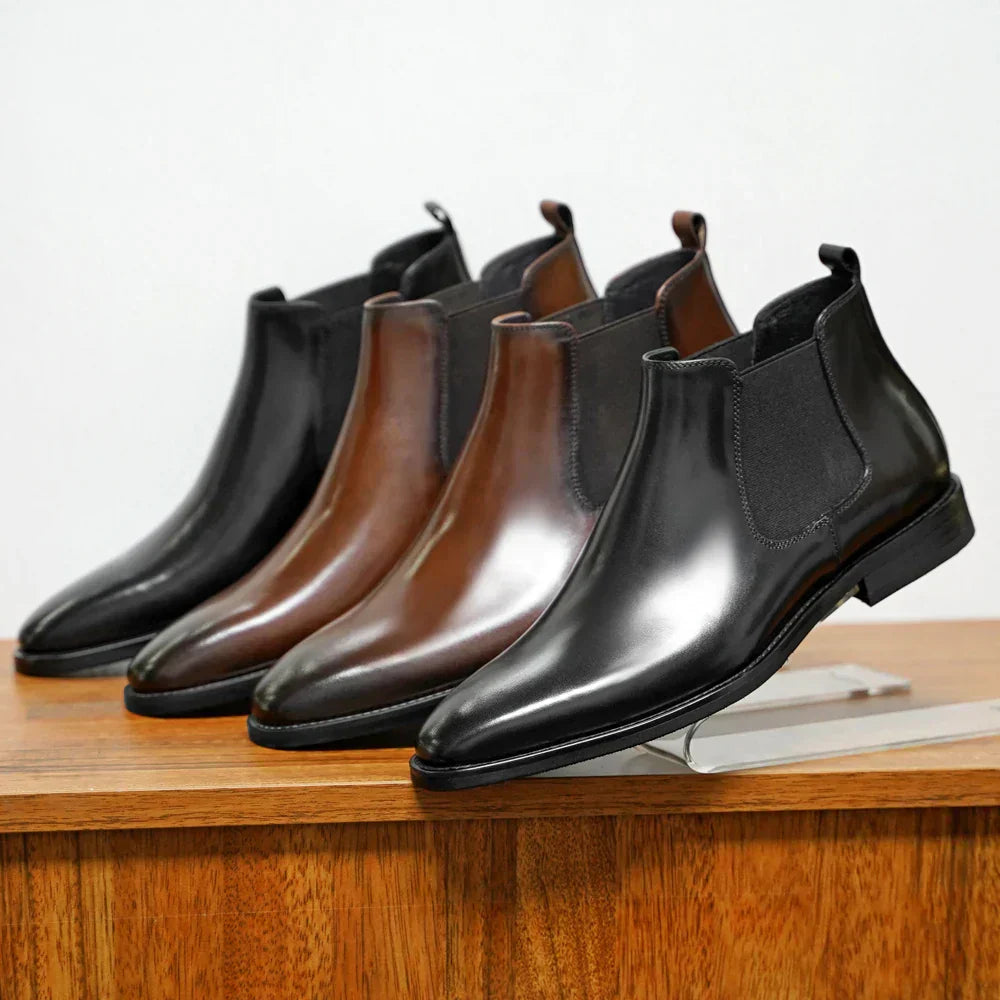 Didier™ - Bottines Chelsea en cuir