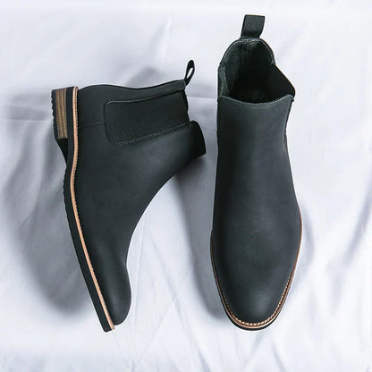 Robert™ - Bottines Chelsea en cuir