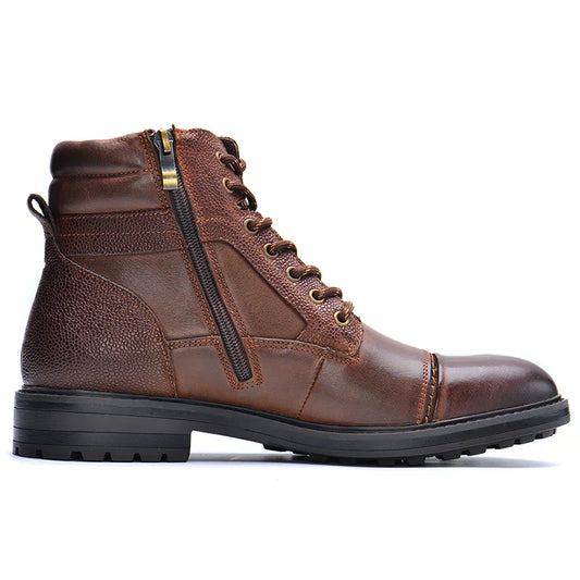 Jacques™ - Boots homme en cuir haut de gamme