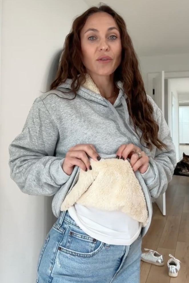 Emma™ - Sweat à capuche en polaire doux et chaud