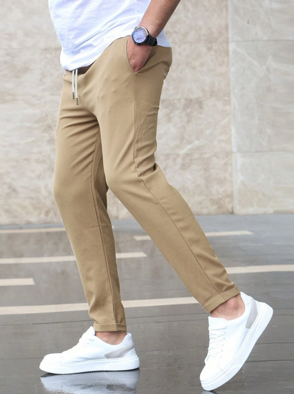 Gino | Pantalon Premium Stretch de Luxe