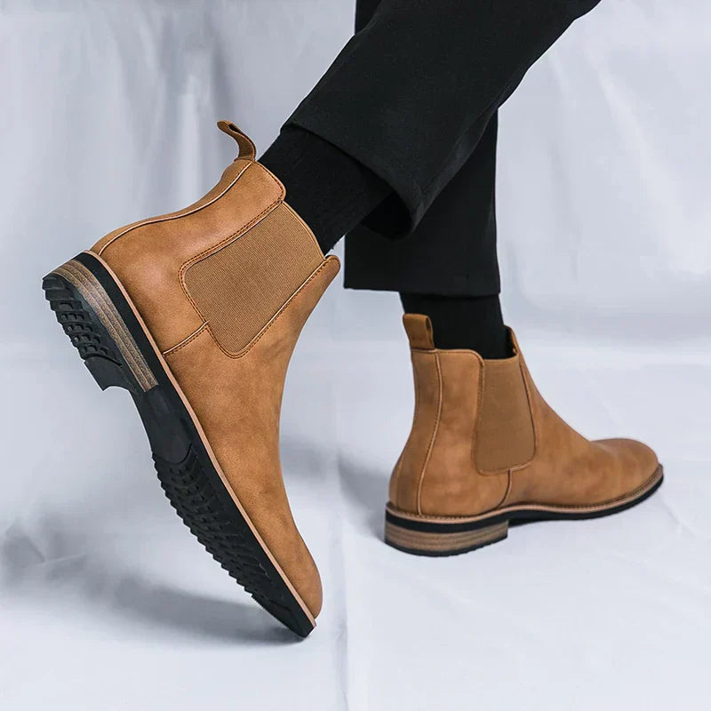 Robert™ - Bottines Chelsea en cuir