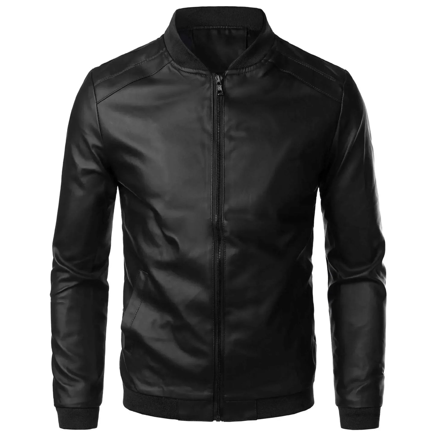 Didier™ - Veste en cuir pour homme