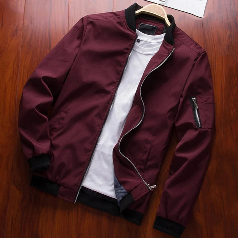 Lucas | Veste Bomber Stylée