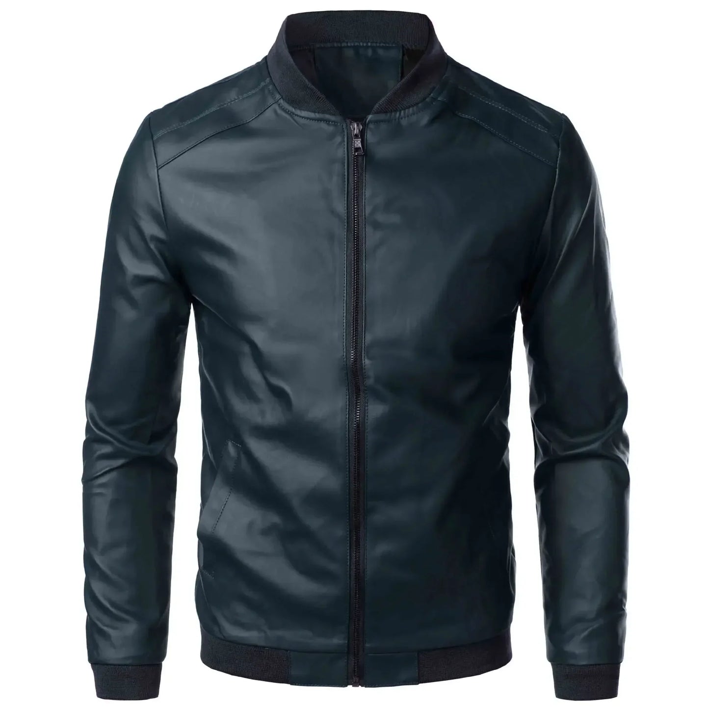 Didier™ - Veste en cuir pour homme