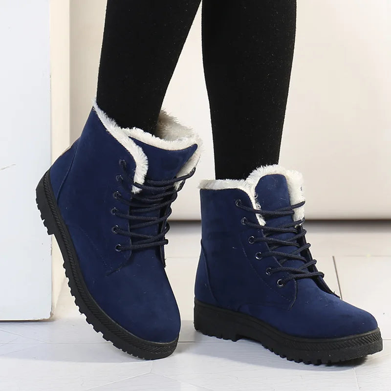 Bottes de Neige Femme – Élégance et Confort en Hiver