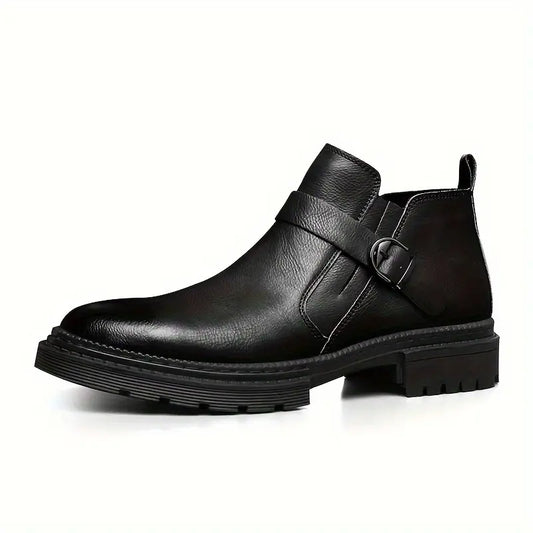 Pierre™ - Bottes Ranger en cuir pour hommes