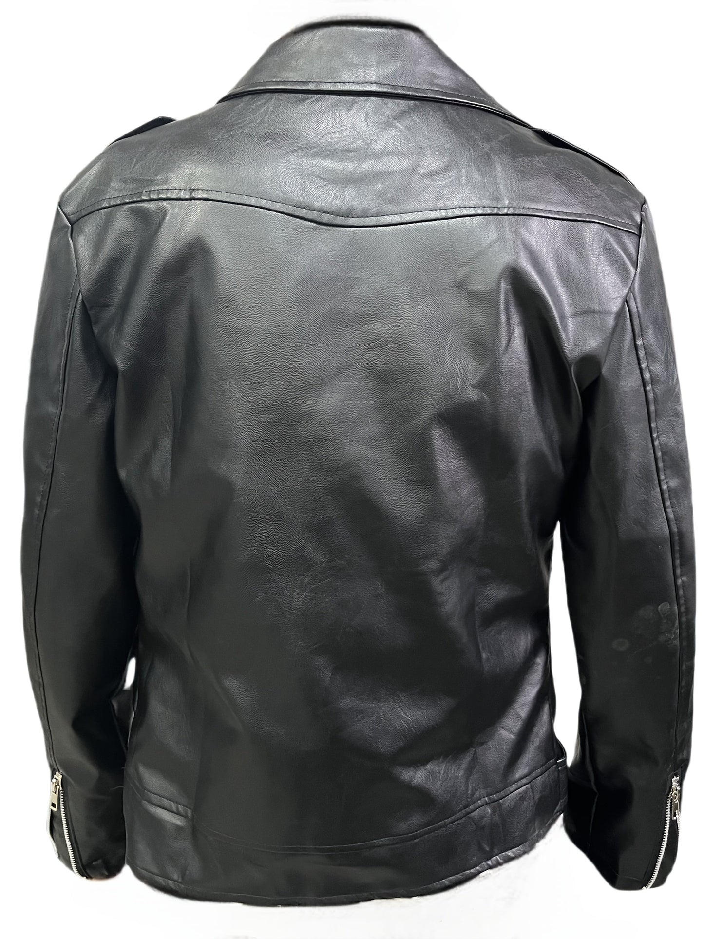 Lucien™ – Veste biker rétro