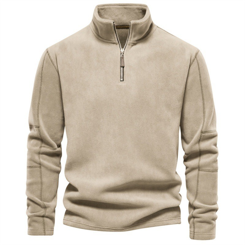 Alfred™ - Pull polaire quart de zip