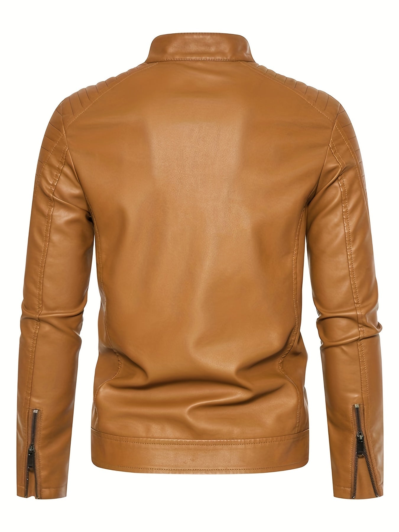 Édouard™ – Veste vintage en cuir PU