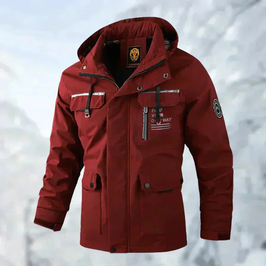 Adrien™ - Manteau Confort et Protection pour l’Hiver