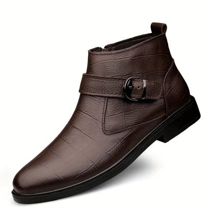 Philippe™ - Bottes Ranger en cuir pour hommes