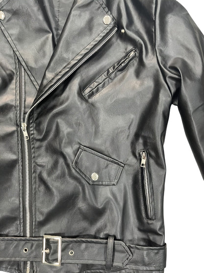 Lucien™ – Veste biker rétro