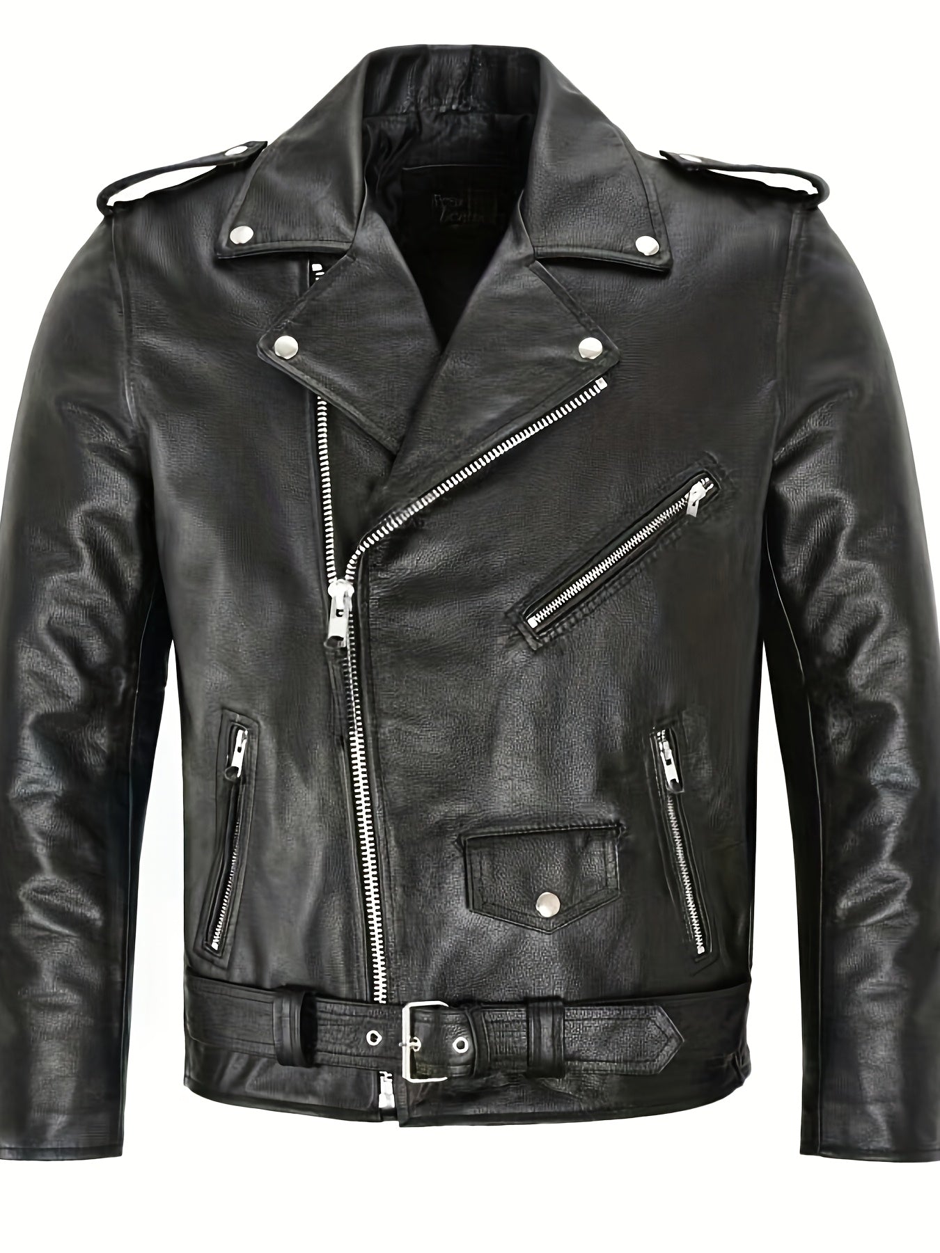 Lucien™ – Veste biker rétro