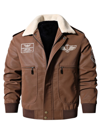 Gustave™ – Veste bomber vintage