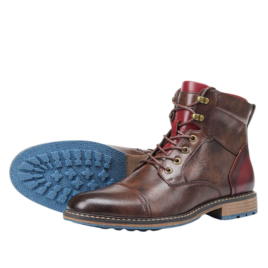 Georges™ - Bottes Oxford en cuir de qualité supérieure fabriquées à la main