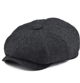 Marc™ - Chapeau pour homme au style vintage et élégant (Peaky Blinders)